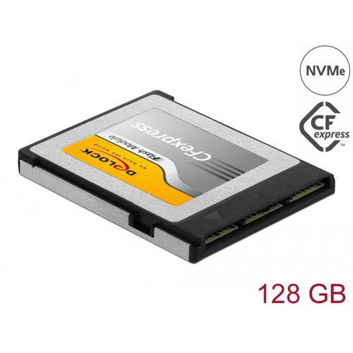 Delock 54065 CFexpress®-Karte 128 GB