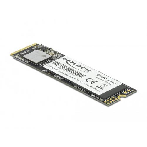 Thumbnail - Delock 512 GB Interne M.2 PCIe NVMe SSD PCIe 3.0 x4 54080
