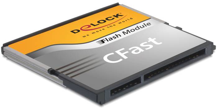 Delock 54652 CFast-Karte 128 GB
