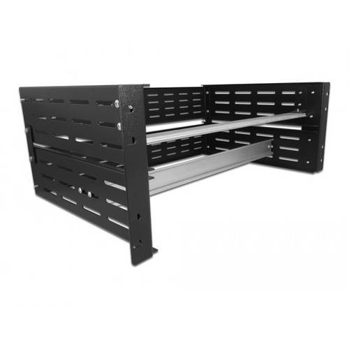 Thumbnail - Delock 42632 19 Zoll Netzwerkschrank-Einschubsystem 4 HE Schwarz