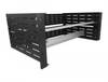 Delock 42632 19 Zoll Netzwerkschrank-Einschubsystem 4 HE Schwarz