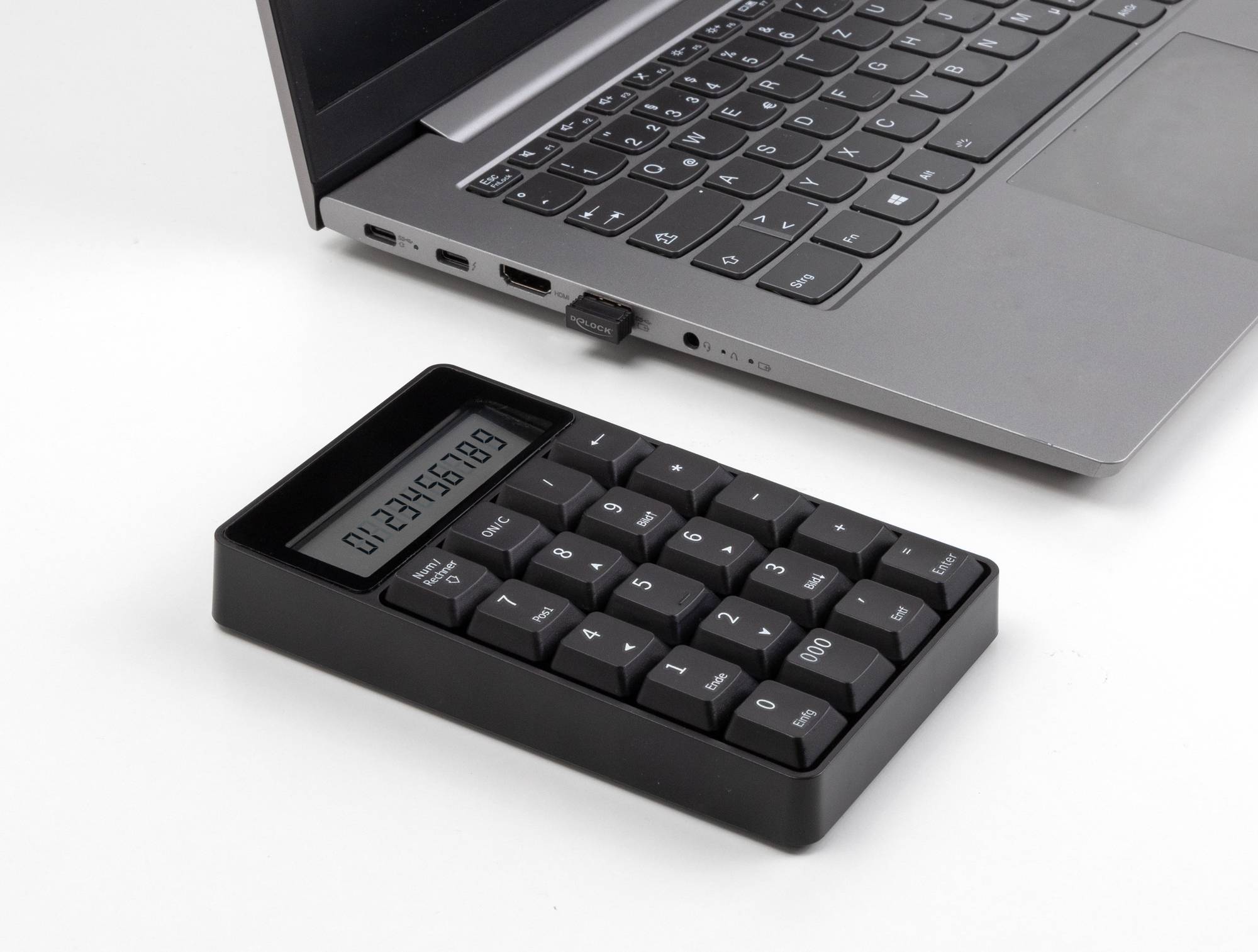 Delock 12113 Bluetooth® Nummernblock 19" Anwendungen Schwarz-5