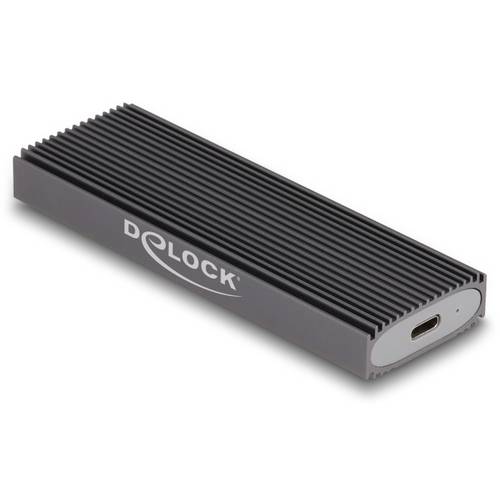 Thumbnail - Delock 42019 Externes Gehäuse für M.2 PCIe NVMe SSD USB-C®, M.2 10 GBit/s M.2 PCIe NVMe 2280, 2260, 2230, 2242 42019