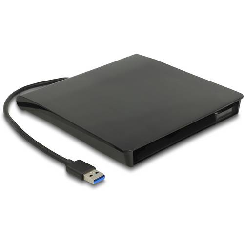 Thumbnail - Delock 42636 Externes Laufwerksgehäuse 13.34 cm (5.25 Zoll) Schwarz