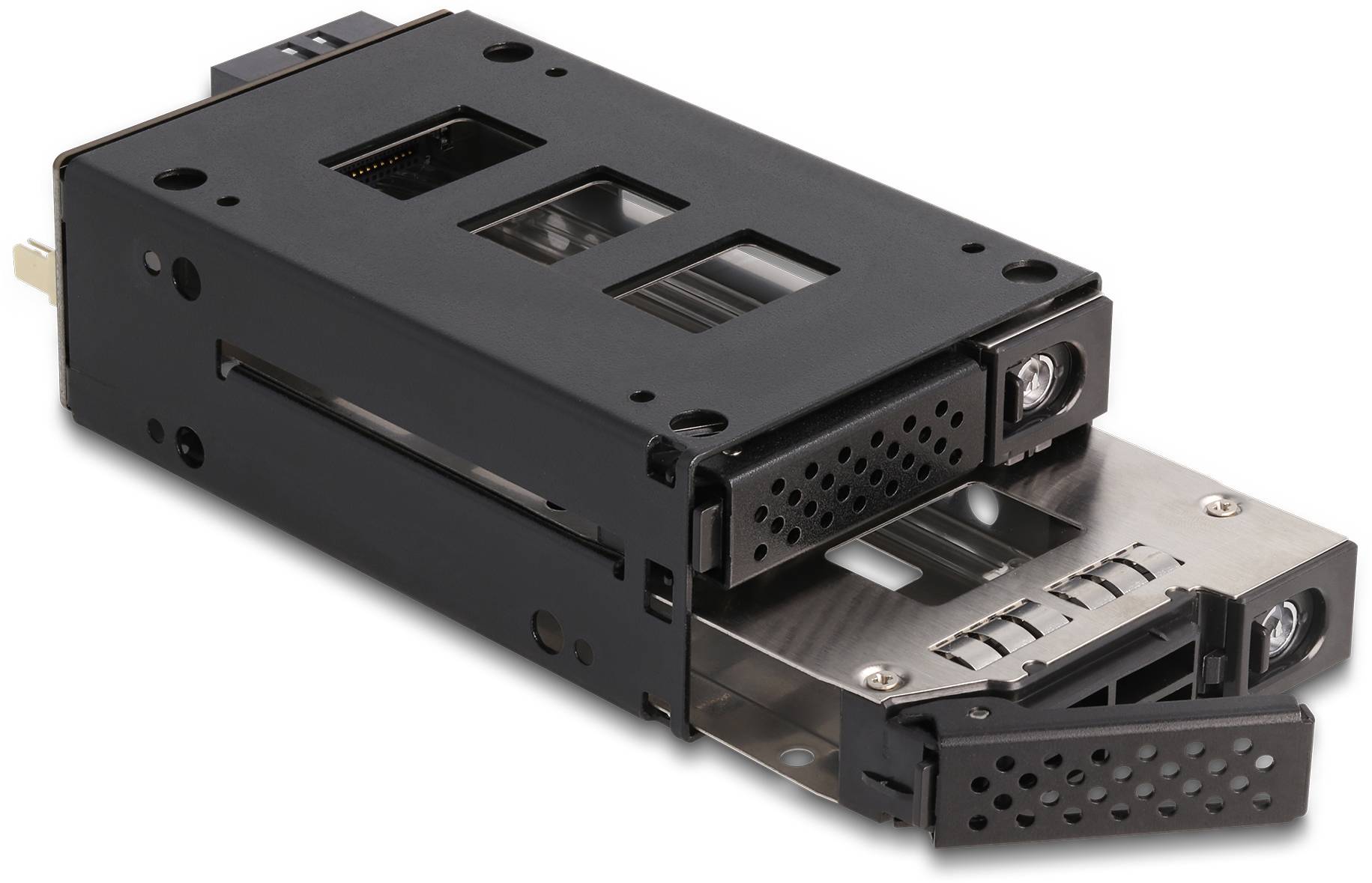 Delock 47011 Festplatten-Wechselrahmen SATA-4