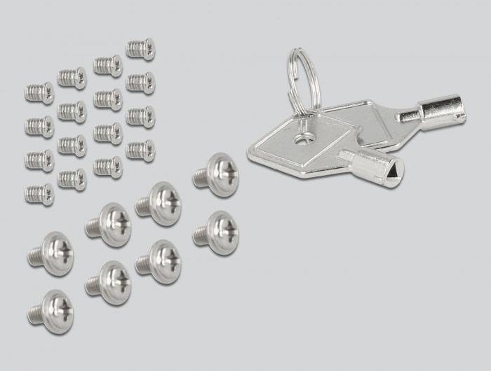 Delock 47235 Festplatten-Wechselrahmen SAS, SATA-8