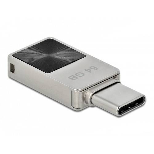 Thumbnail - Delock 54084 USB-Stick 64 GB Silber 54084 USB-C®