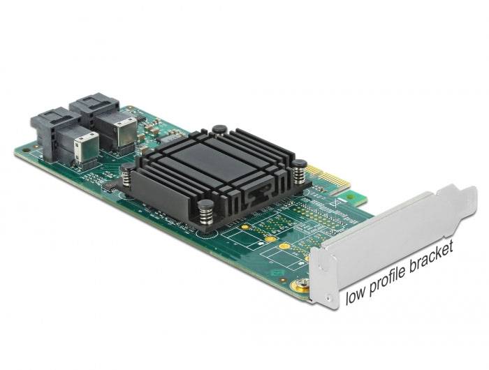 Delock 90438 PCI-Express Karte Mini SAS PCIe-3