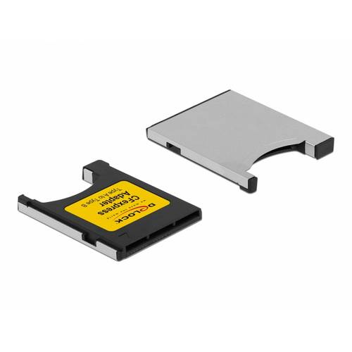 Thumbnail - Delock 61025 CFexpress Adapter Adaptiert von: CFexpress Typ B Adaptiert auf: CFexpress Typ A