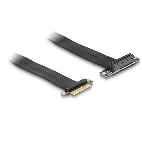Thumbnail - Delock PCIe Riser Kabel 0.6 m Schwarz 88026