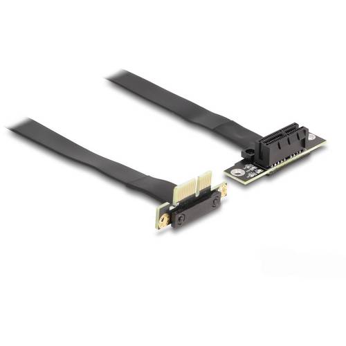 Thumbnail - Delock PCIe Riser Kabel 0.6 m Schwarz 88043