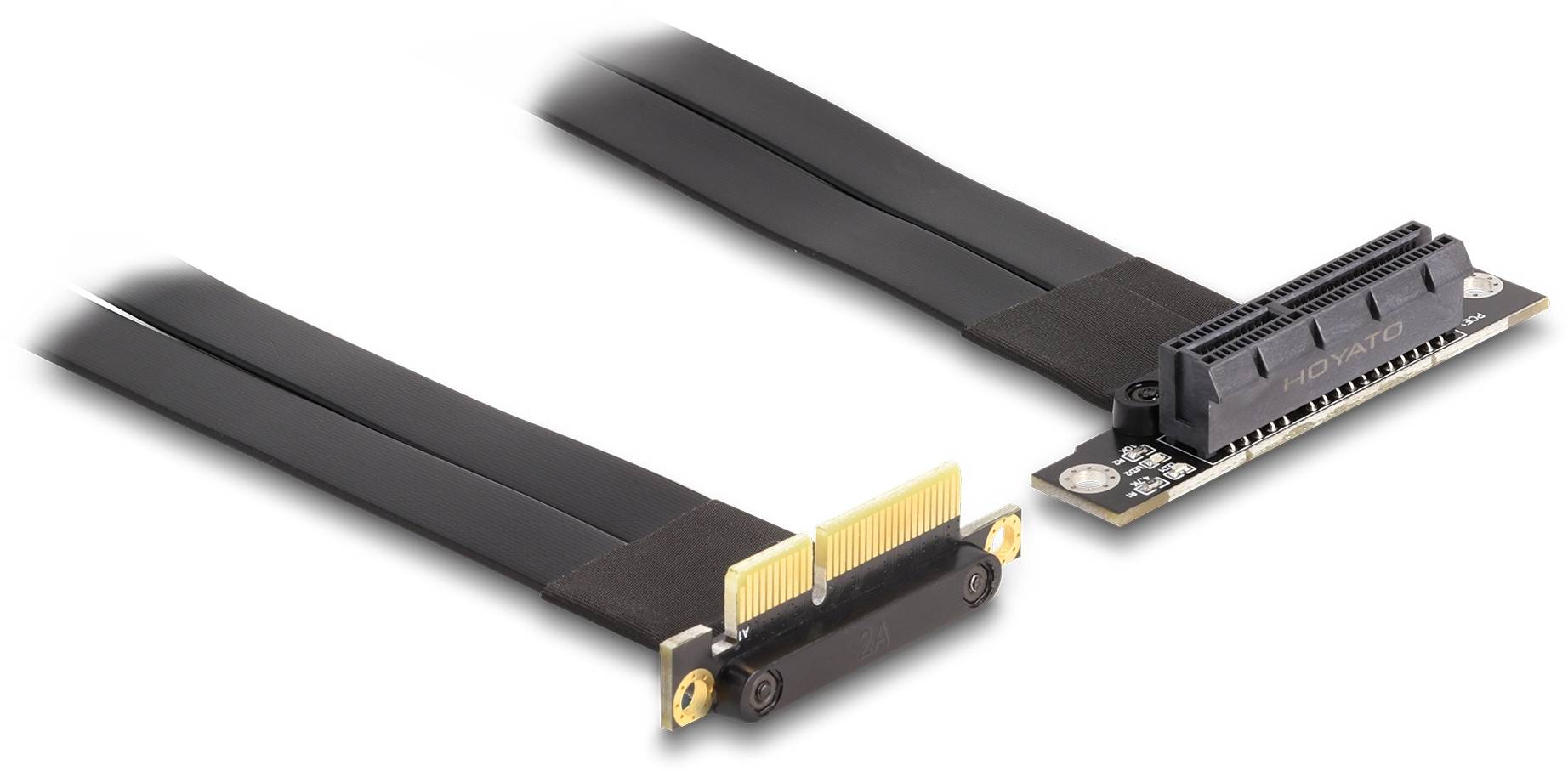 Thumbnail - Delock PCIe Riser Kabel 0.3 m Schwarz 88044