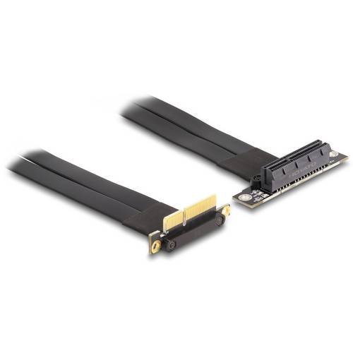 Thumbnail - Delock PCIe Riser Kabel 0.6 m Schwarz 88045