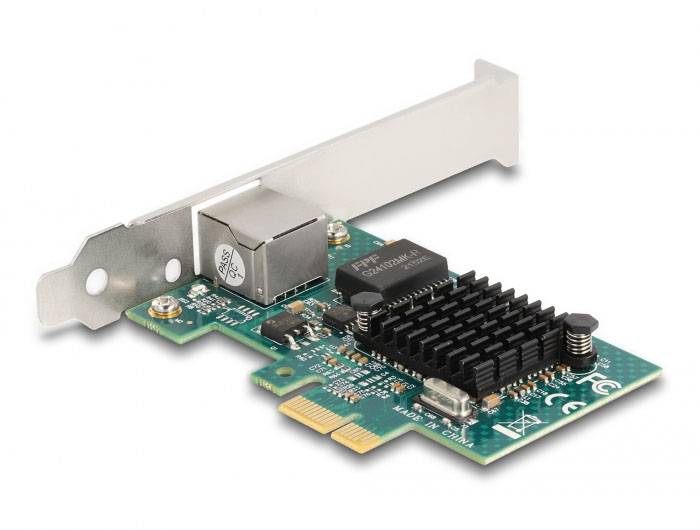 Delock 88204 PCI-Express Karte RJ45 PCIe-1
