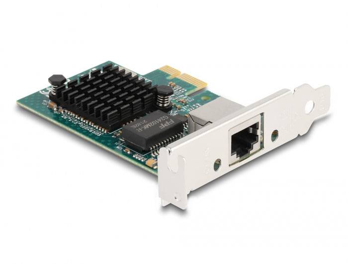 Delock 88204 PCI-Express Karte RJ45 PCIe-2
