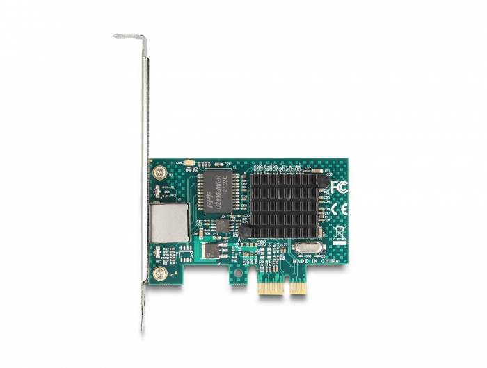 Delock 88204 PCI-Express Karte RJ45 PCIe-3