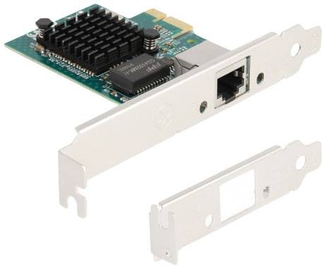 Delock 88204 PCI-Express Karte RJ45 PCIe-4