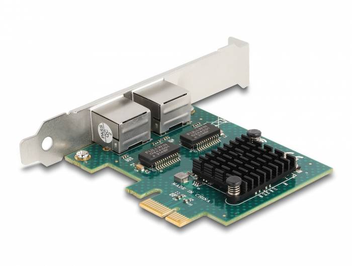 Delock 88205 PCI-Express Karte RJ45 PCIe-0