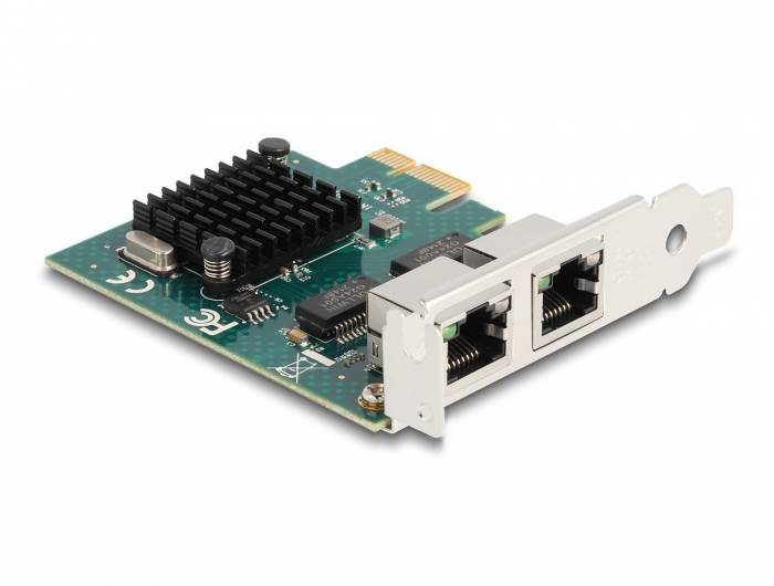 Delock 88205 PCI-Express Karte RJ45 PCIe-2