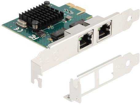 Delock 88205 PCI-Express Karte RJ45 PCIe-4