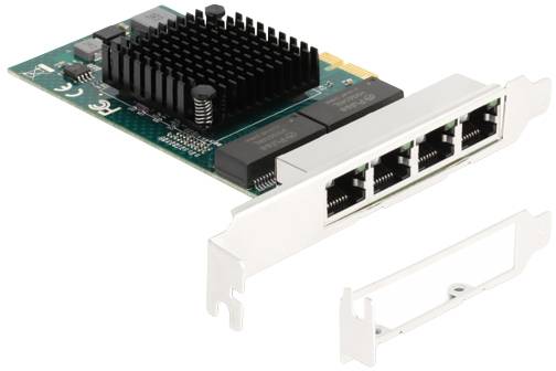 Delock 88207 PCI-Express Karte RJ45 PCIe-1