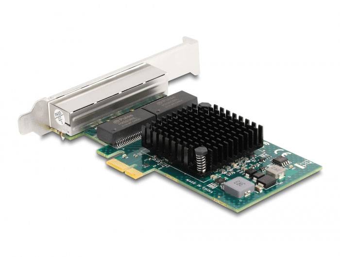 Delock 88207 PCI-Express Karte RJ45 PCIe-2