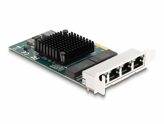 Delock 88207 PCI-Express Karte RJ45 PCIe-3