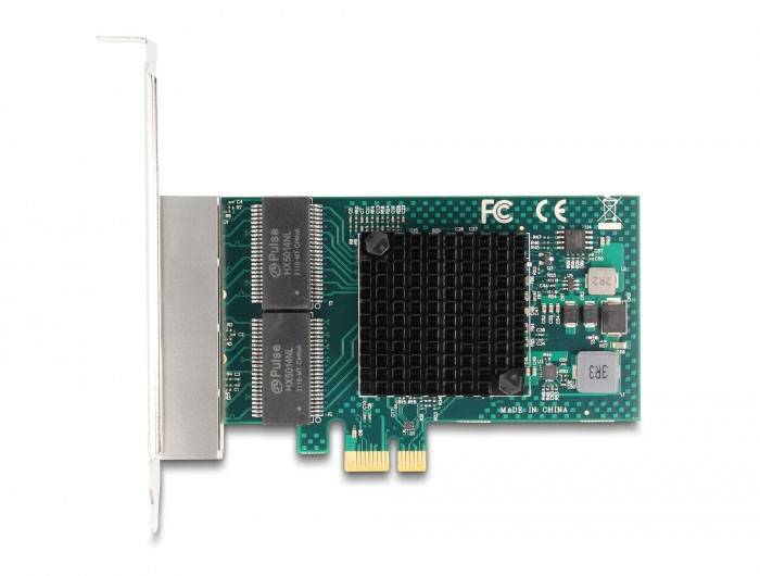 Delock 88207 PCI-Express Karte RJ45 PCIe-4