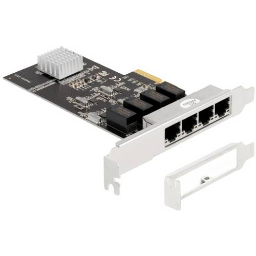 Thumbnail - Delock 88618 PCI-Express Karte RJ45 PCIe