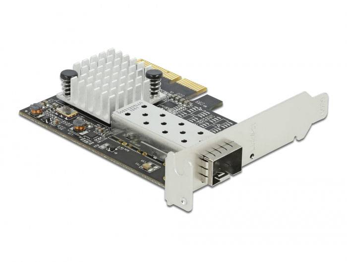 Delock 89001 PCI-Express Karte PCIe, SFP+ PCIe