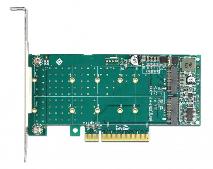 Delock 89045 PCI-Express Karte M.2 PCIe-3