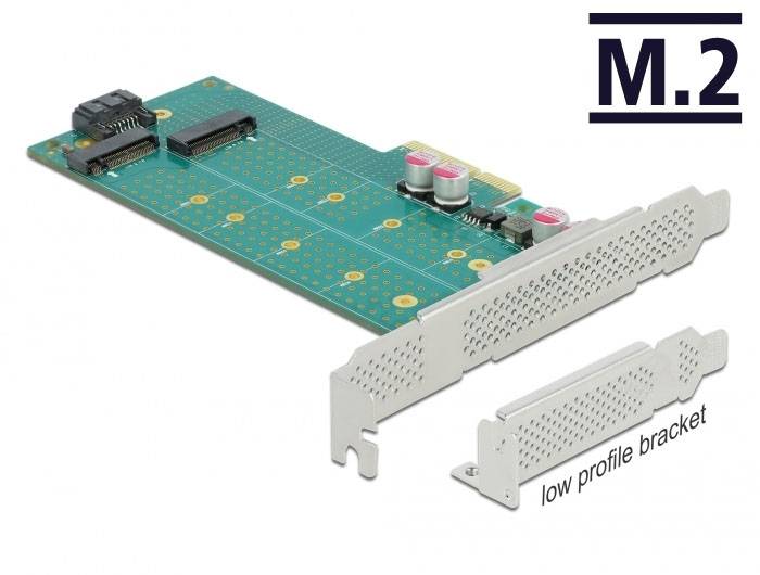 Delock 89047 PCI-Express Karte M.2, SATA PCIe-2
