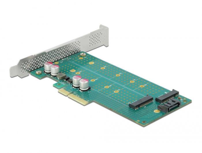 Delock 89047 PCI-Express Karte M.2, SATA PCIe-3