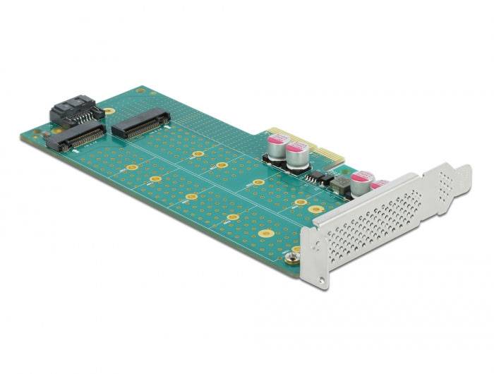 Delock 89047 PCI-Express Karte M.2, SATA PCIe-4