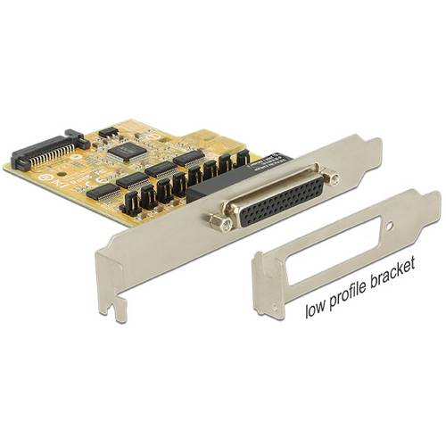 Thumbnail - Delock 89447 PCI-Express Karte Seriell (25pol.) PCIe