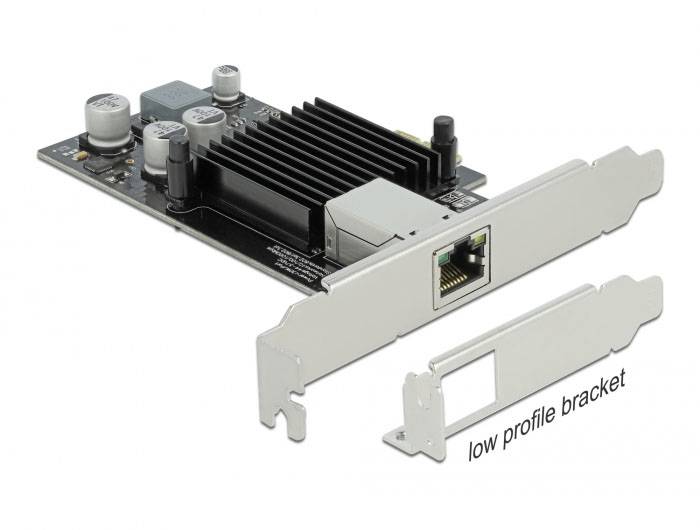 Delock 89574 PCI-Express Karte RJ45 PCIe