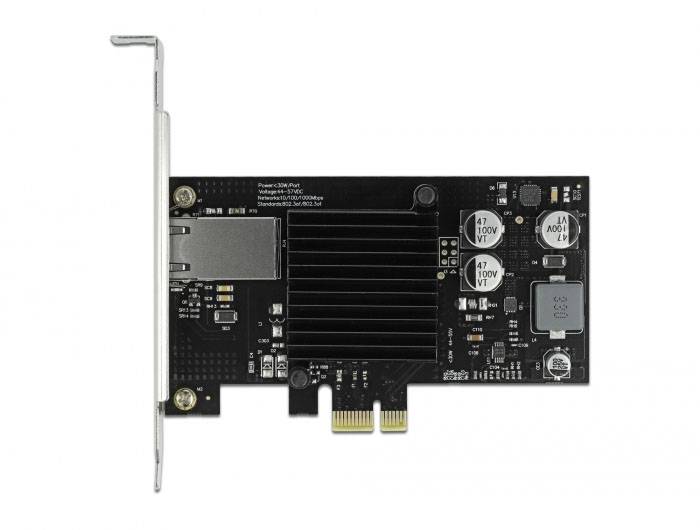 Delock 89574 PCI-Express Karte RJ45 PCIe-4