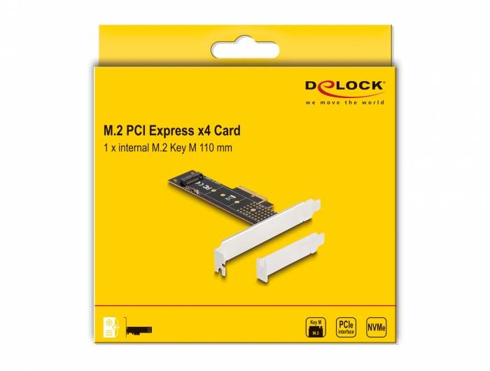 Delock 89836 PCI-Express Karte M.2 PCIe-5