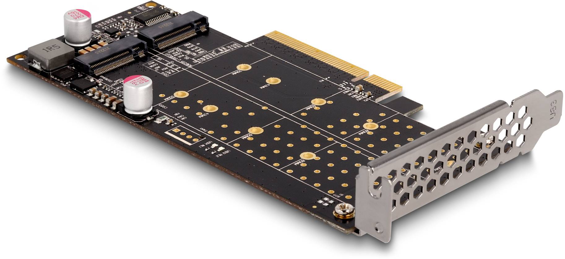 Delock 89837 PCI-Express Karte M.2 PCIe-0