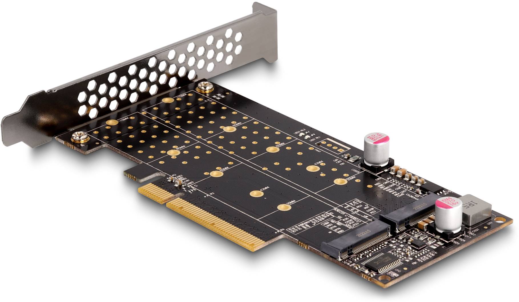 Delock 89837 PCI-Express Karte M.2 PCIe-2