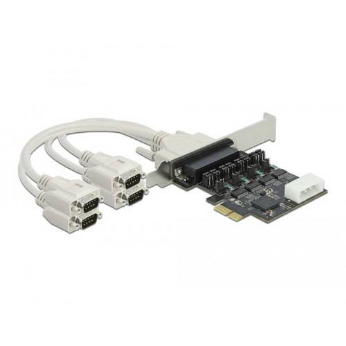 Thumbnail - Delock 89895 PCI-Express Karte RS232 PCIe