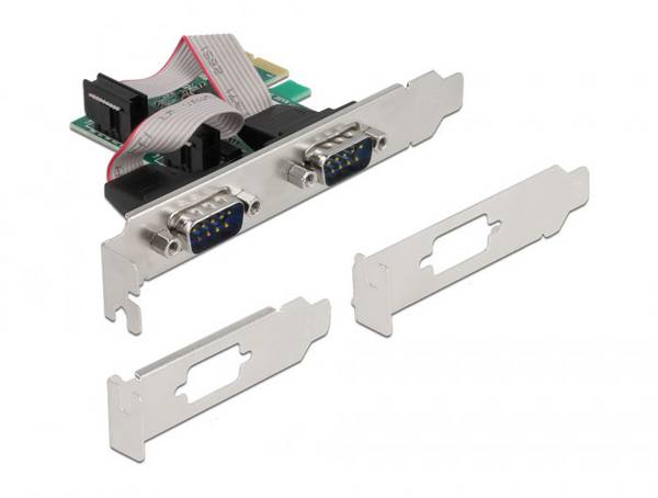 Delock 90046 PCI-Express Karte RS232 PCIe