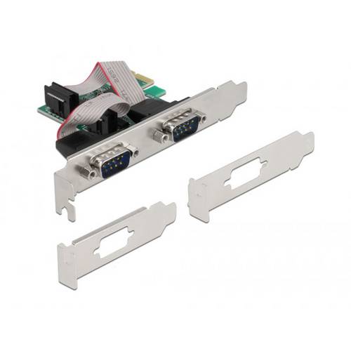 Thumbnail - Delock 90046 PCI-Express Karte RS232 PCIe
