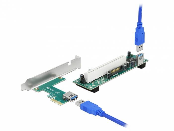 Delock 90065 Riser-Karte PCI PCIe