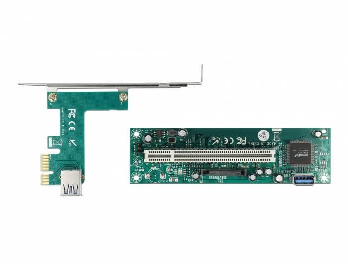 Delock 90065 Riser-Karte PCI PCIe-2