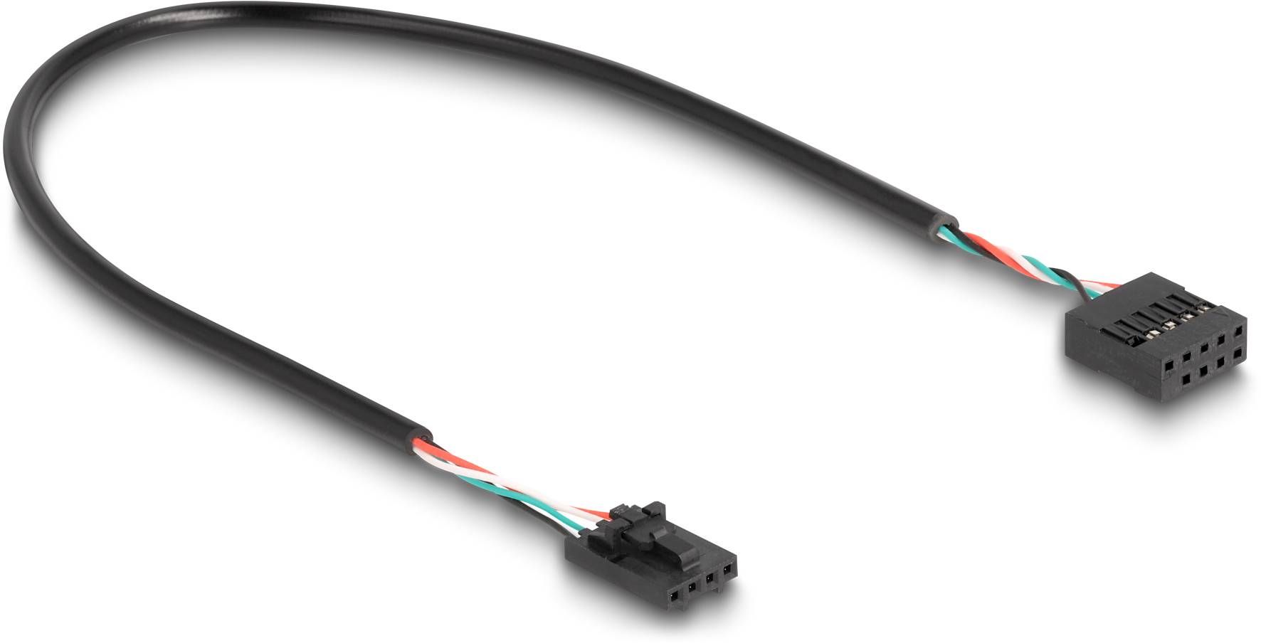 Delock 61100 USB Pfostenbuchse USB-A (USB 2.0)-3