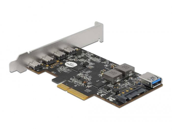 Delock 90059 PCI-Express Karte USB-A (USB 3.2 Gen 2) PCIe-2