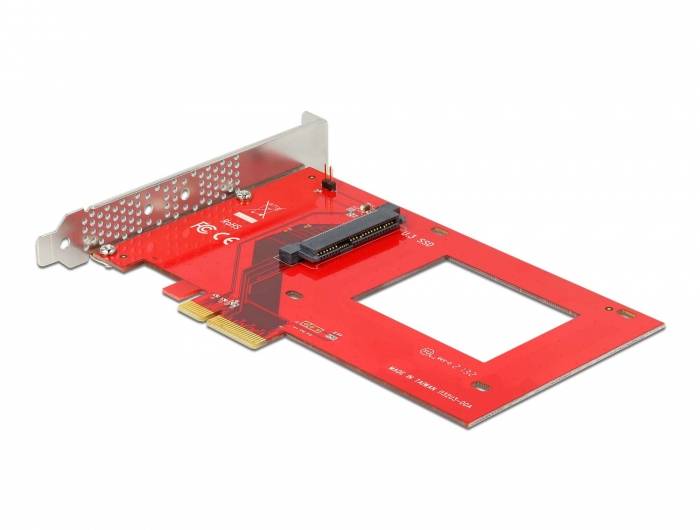 Delock 90071 PCI-Express Karte PCIe NVMe 4.0 x4 PCIe-2