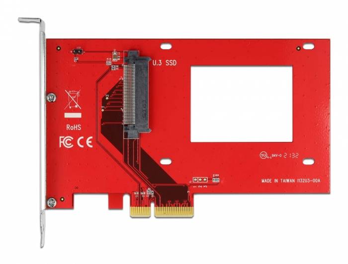 Delock 90071 PCI-Express Karte PCIe NVMe 4.0 x4 PCIe-3