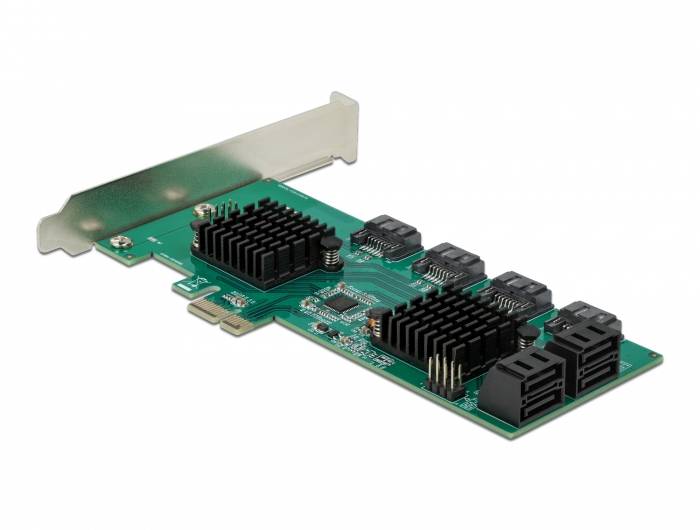 Delock 90072 PCI-Express Karte SATA PCIe-2